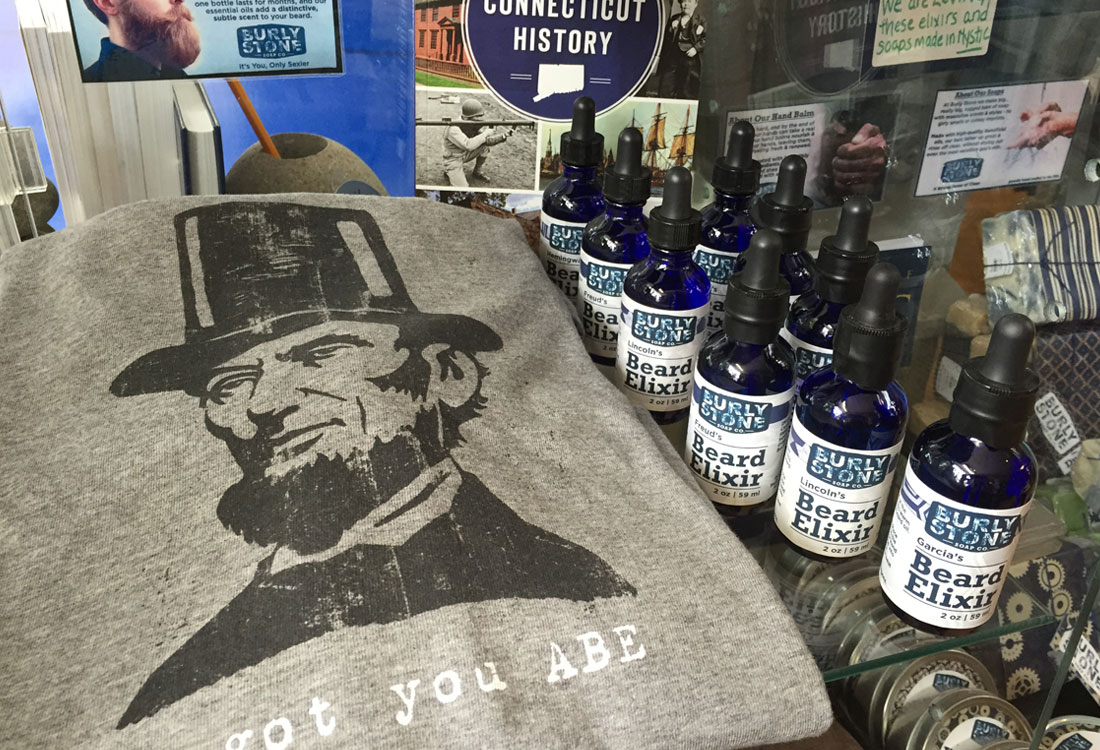 Father's Day Gifts - Beard Elixir - Anchor & Compass - Deep River, CT