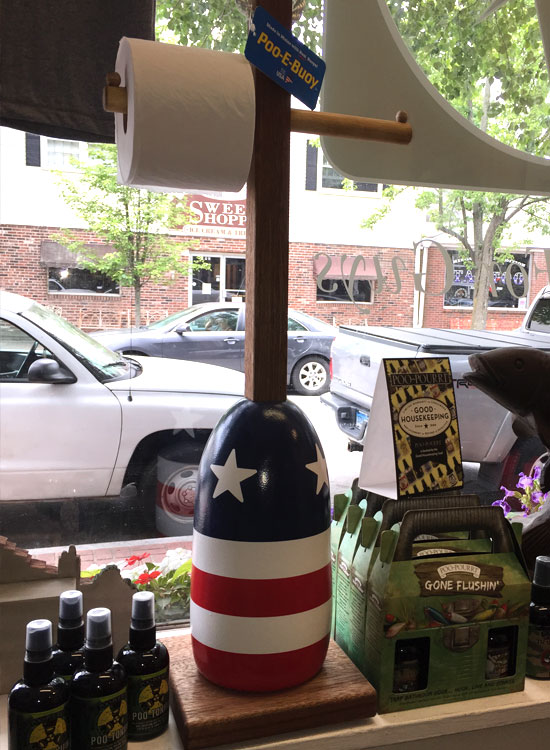 Father's Day Gifts - Poo Buoy - Anchor & Compass - Deep River, CT