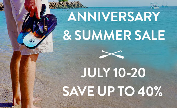 Anchor & Compass Anniversary & Summer Sale